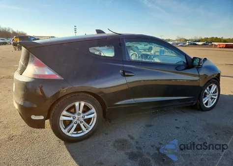 2011 Honda Crz z USA, uszkodzony, nr VIN JHMZF1D6XBS001396